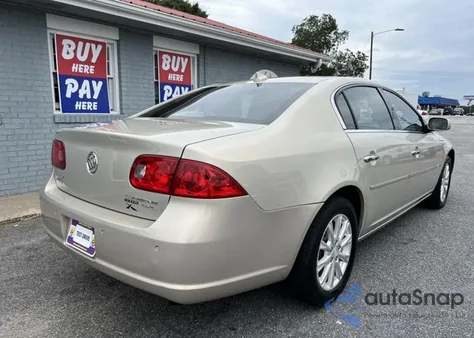 2009 Buick Lucerne Cxl из США, поврежденный, VIN 1G4HD57M09U137793